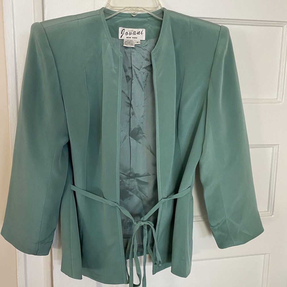 Jovani Tank with Jacket